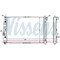 Nissens RADIATOR 61637 - alternate 3